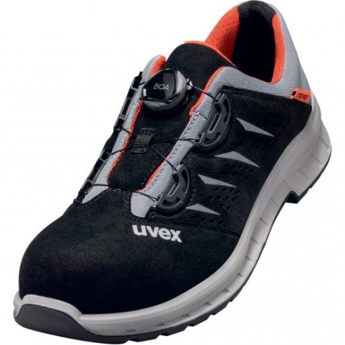 wage Sticky fatigue Pantofi de protecție uvex 2 trend S1 P ESD SRC, sistem Boa® Fit 69082