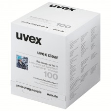 Hartie umeda uvex pentru curatarea ochelarilor - 9963000
